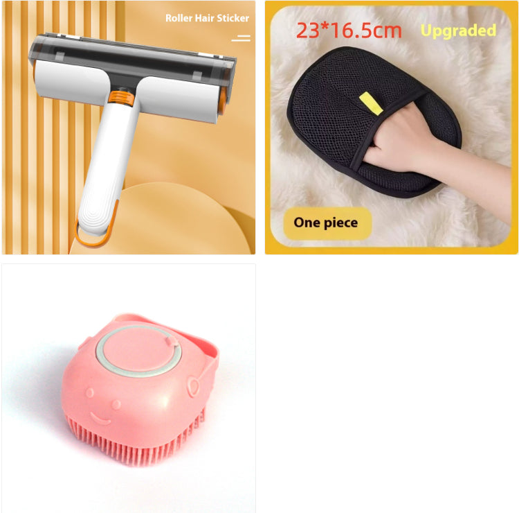 Deshedding Grooming Glove for Cats & Dogs