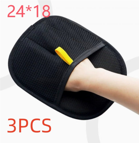 Deshedding Grooming Glove for Cats & Dogs