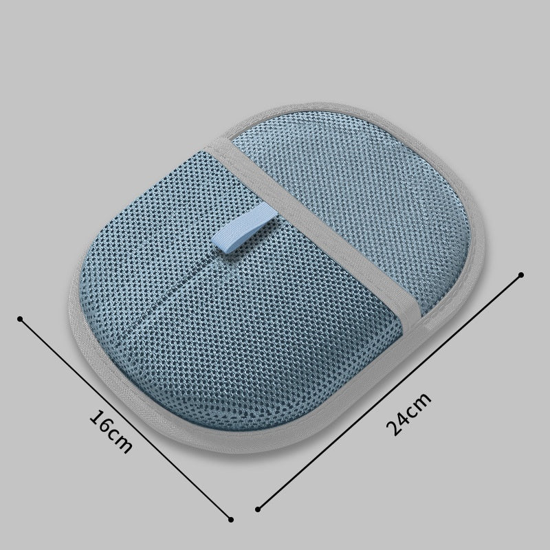 Pet deshedding grooming glove