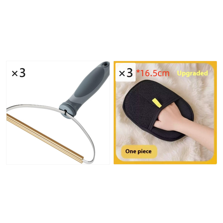 Deshedding Grooming Glove for Cats & Dogs