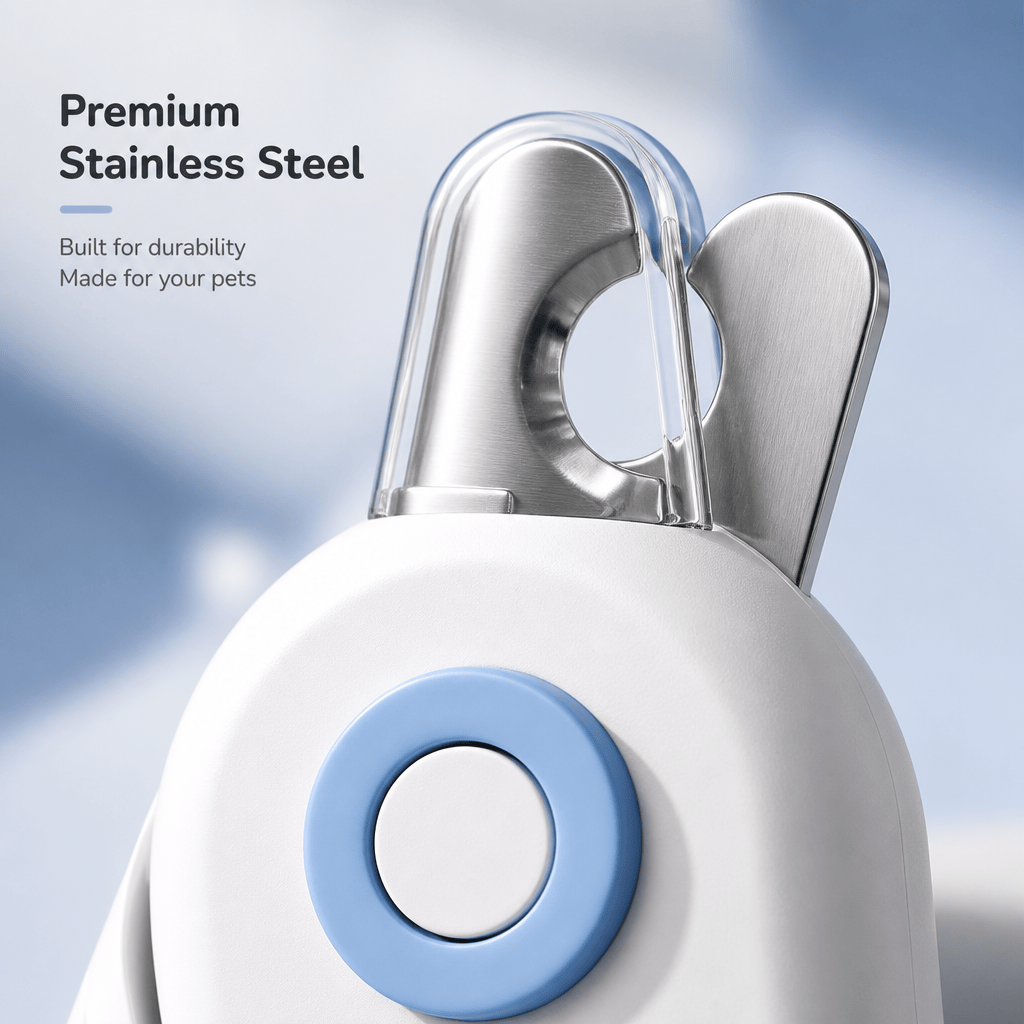 Pet Nail Clippers with Safety Guard
