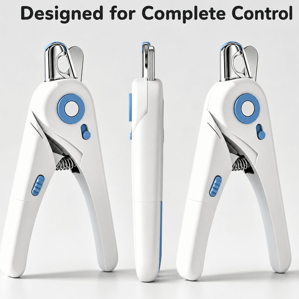 Pet Nail Clippers with Safety Guard