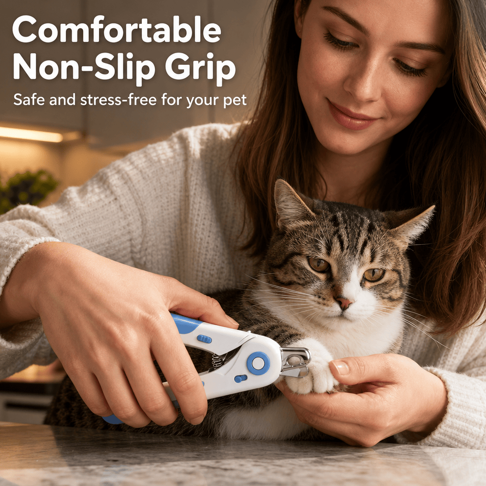 Pet Nail Clippers with Safety Guard