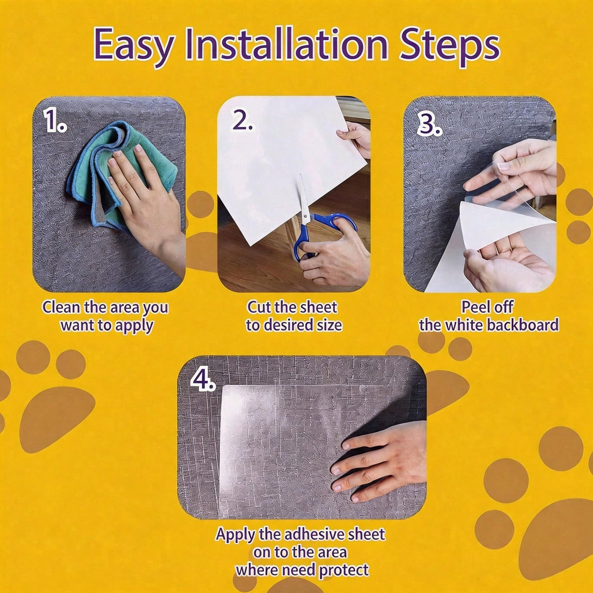 Cat Scratch Furniture Protectors, 12-Pack