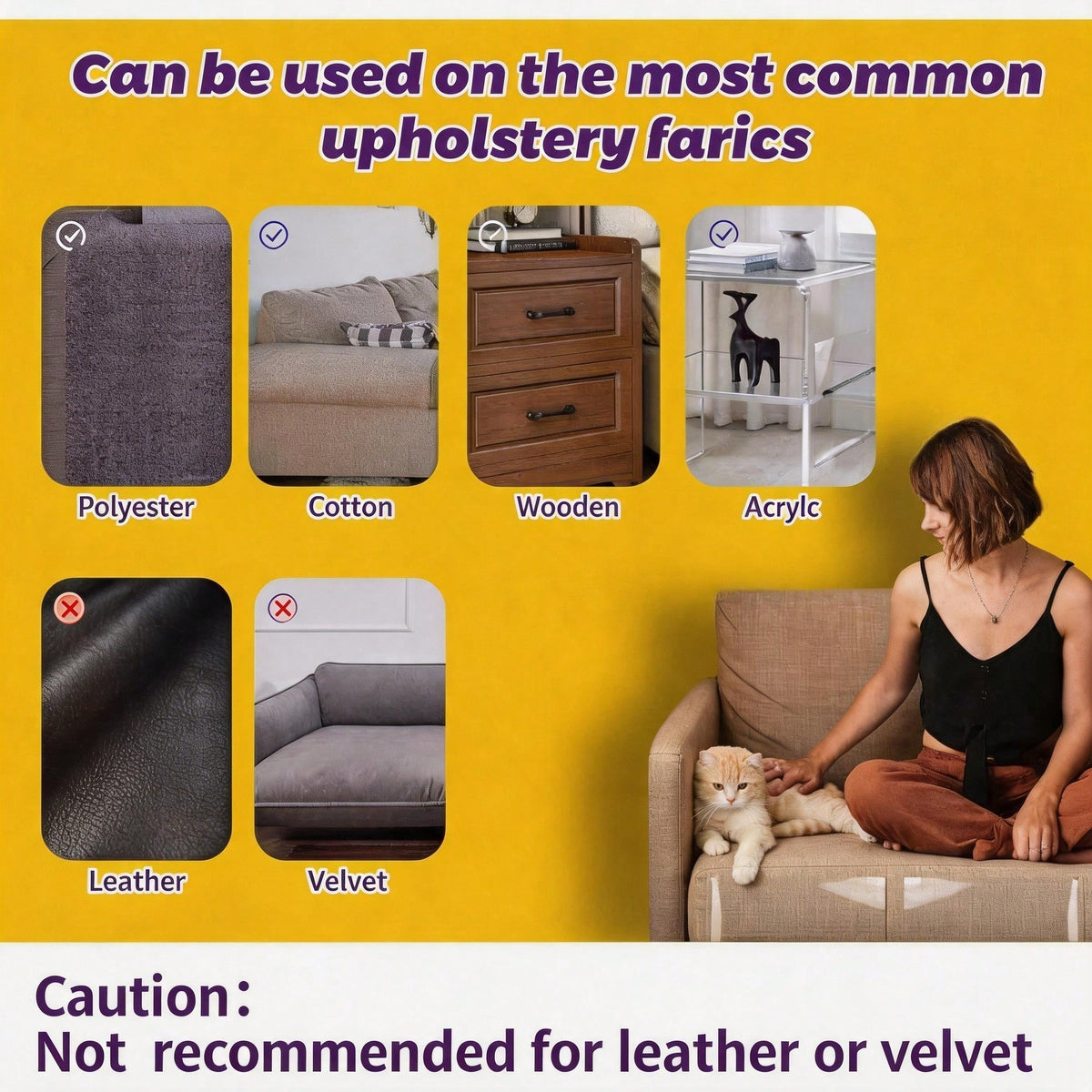Cat Scratch Furniture Protectors, 12-Pack